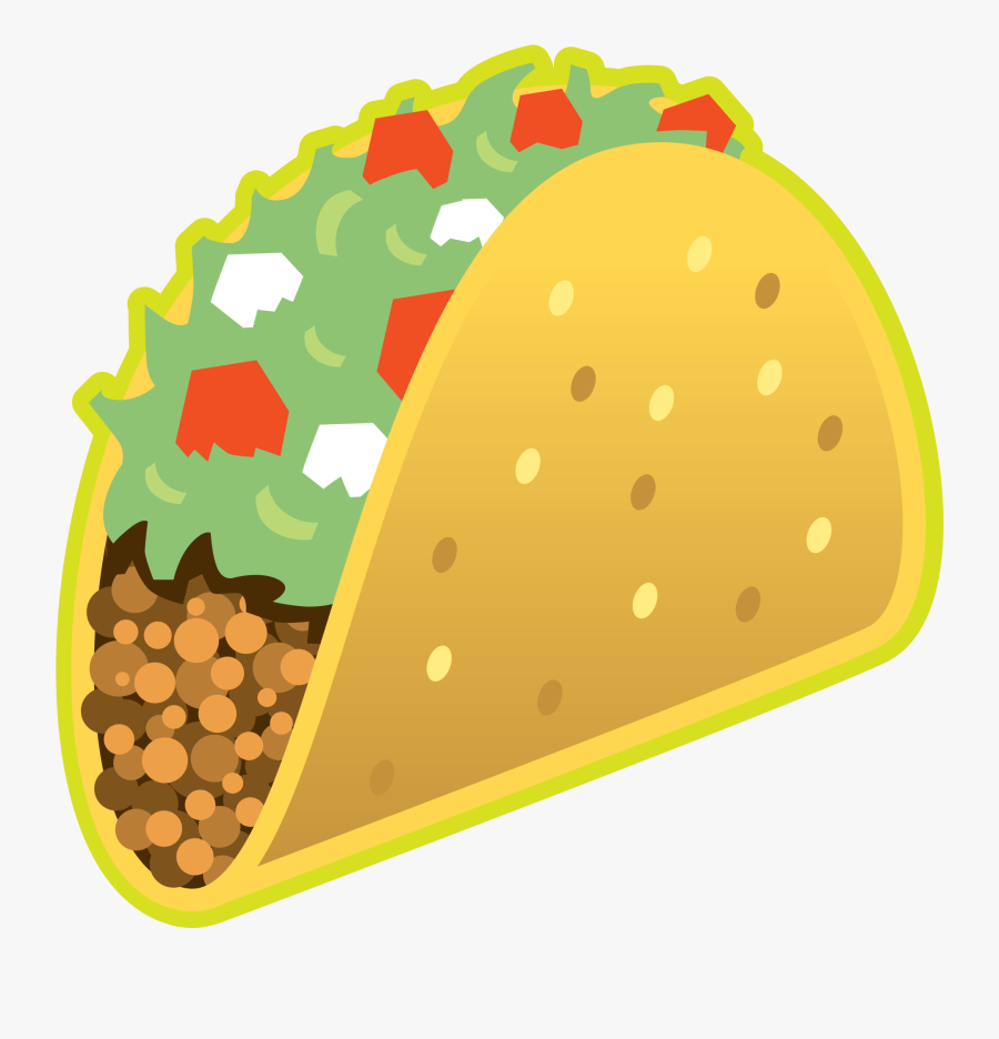 Taco T-shirt Salsa Emoji Wrap - Taco Emoji Png, Transparent Clipart