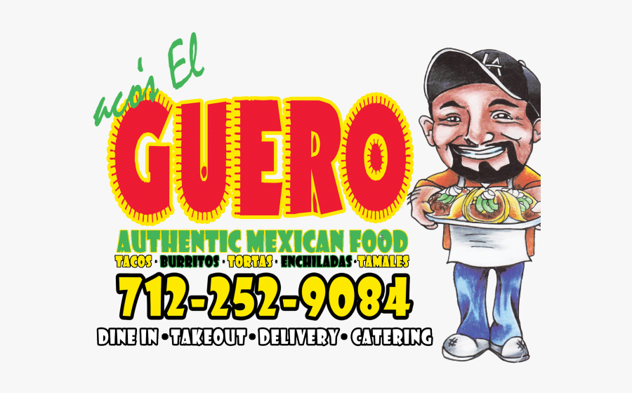 Fish Taco Clipart Mexican Restaurant - Cartoon, Transparent Clipart