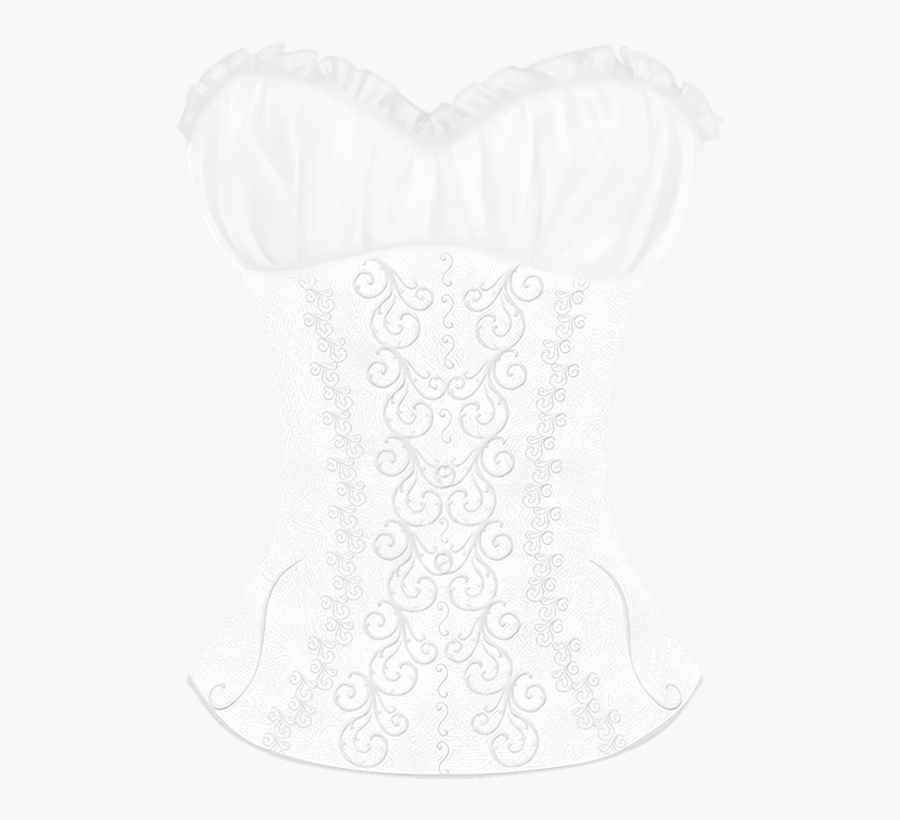 Corset Png - Lingerie Top, Transparent Clipart