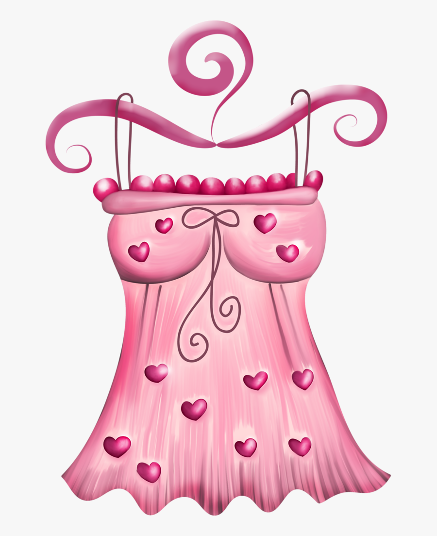 Transparent Corset Clipart - Cute Lingerie Clipart Png, Transparent Clipart