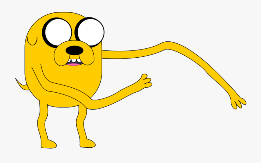 Transparent Ot Clipart - Jake The Dog Png, Transparent Clipart