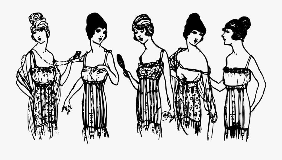 Ancient Greek Female Athletes Art, Transparent Clipart