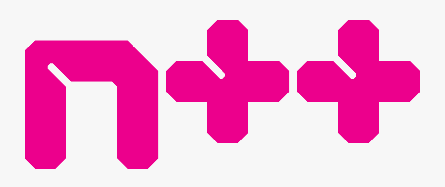 N Logo Clipart , Png Download - N ++ Logo, Transparent Clipart