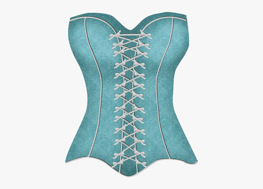 Corset Clipart, Transparent Clipart