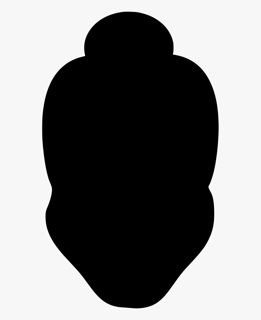 Transparent Instagram Profile Picture Template Clipart - One Black Dot Transparent Background, Transparent Clipart