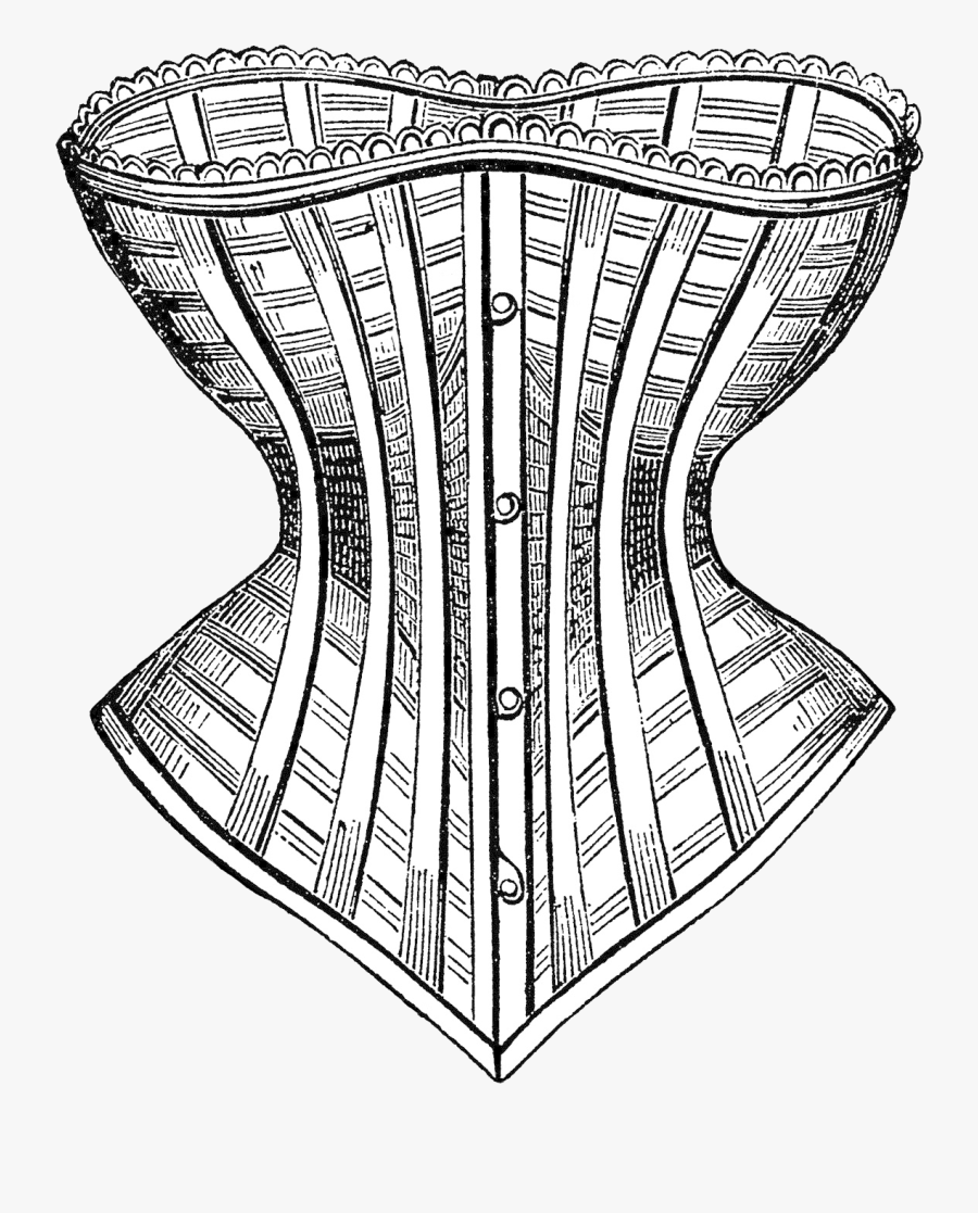 Printable Vintage Black And White, Transparent Clipart