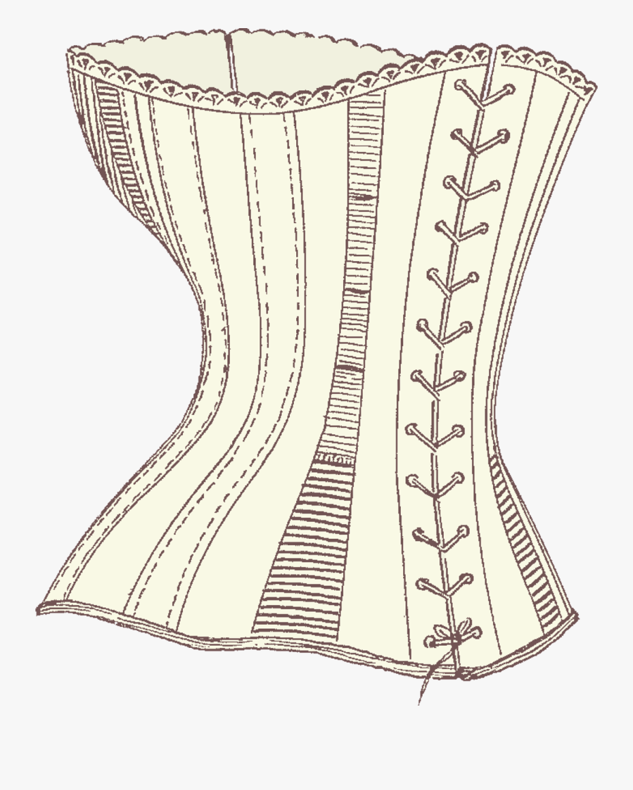 Corset, Transparent Clipart