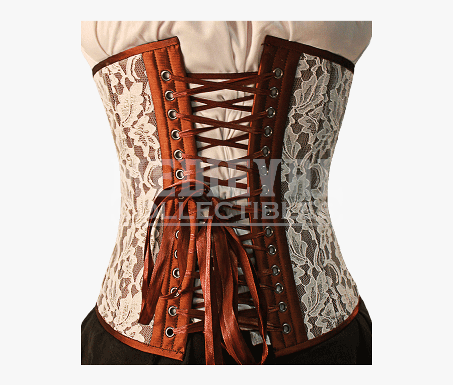 Transparent Corset Lacing Png - Corset, Transparent Clipart