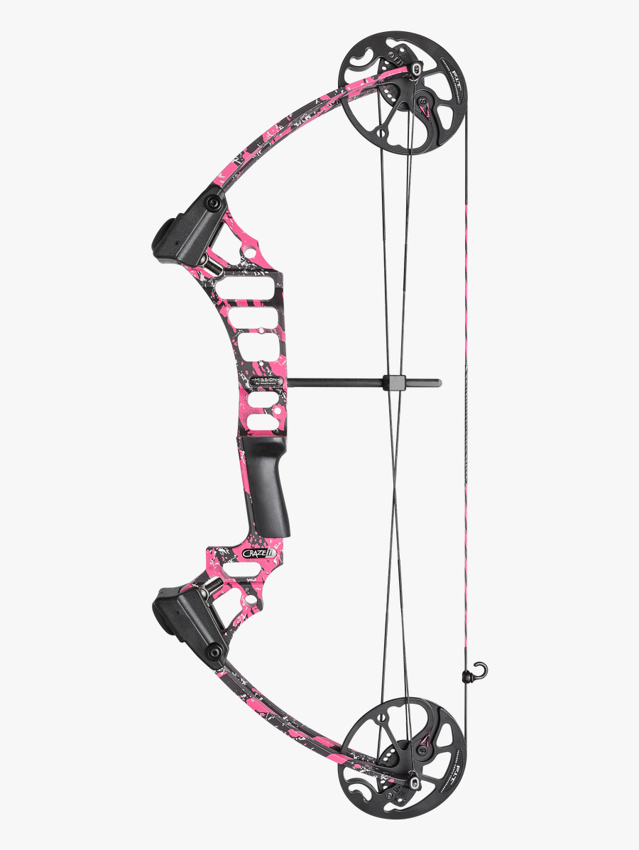 Transparent Pink Splash Png - Mission Craze Bow, Transparent Clipart