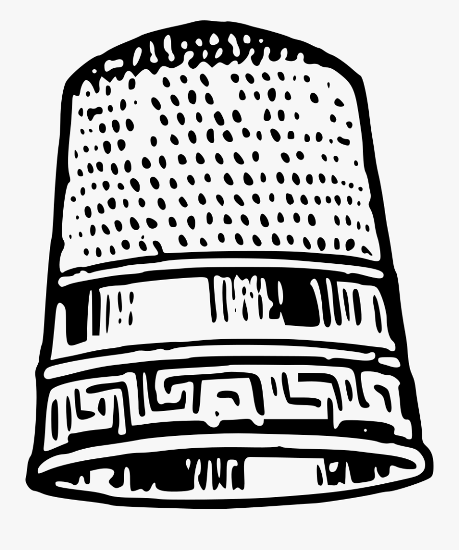 Basic Thimble - Refranes Mas Vale Tarde Que Nunca, Transparent Clipart