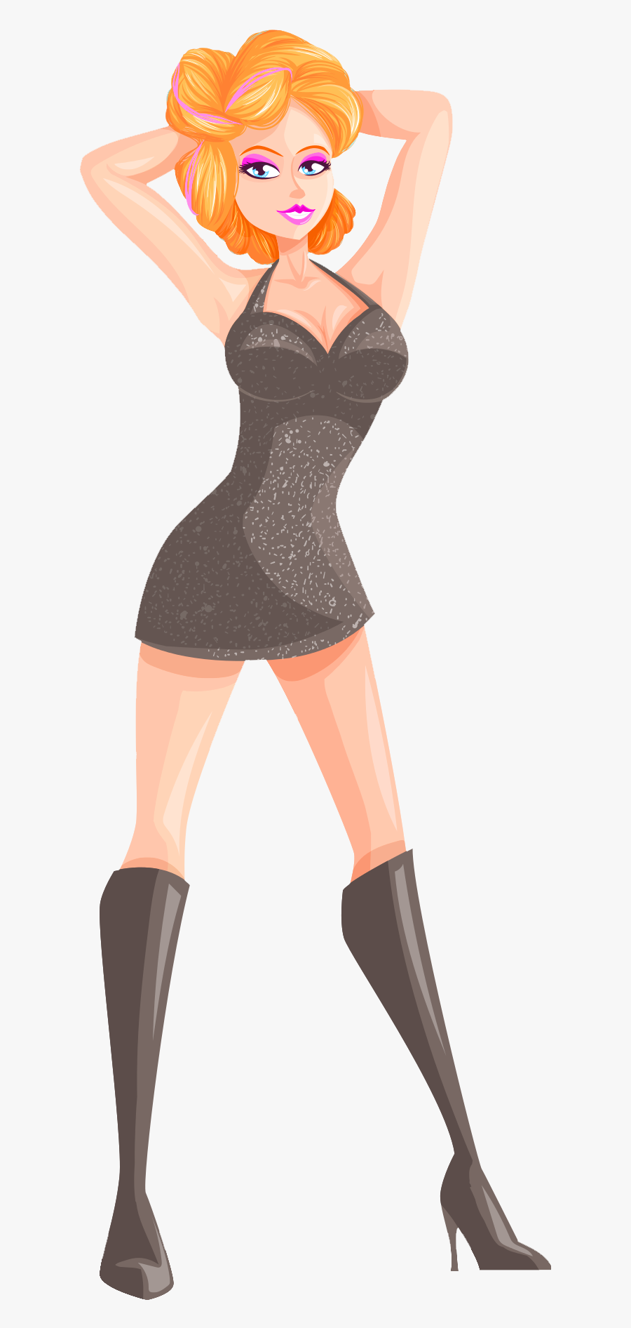 Wedding Girl Png Transparent Image - Transparent Png Sexy Girls, Transparent Clipart