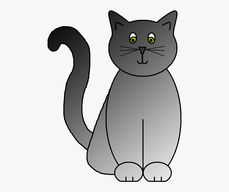 Cat, Transparent Clipart