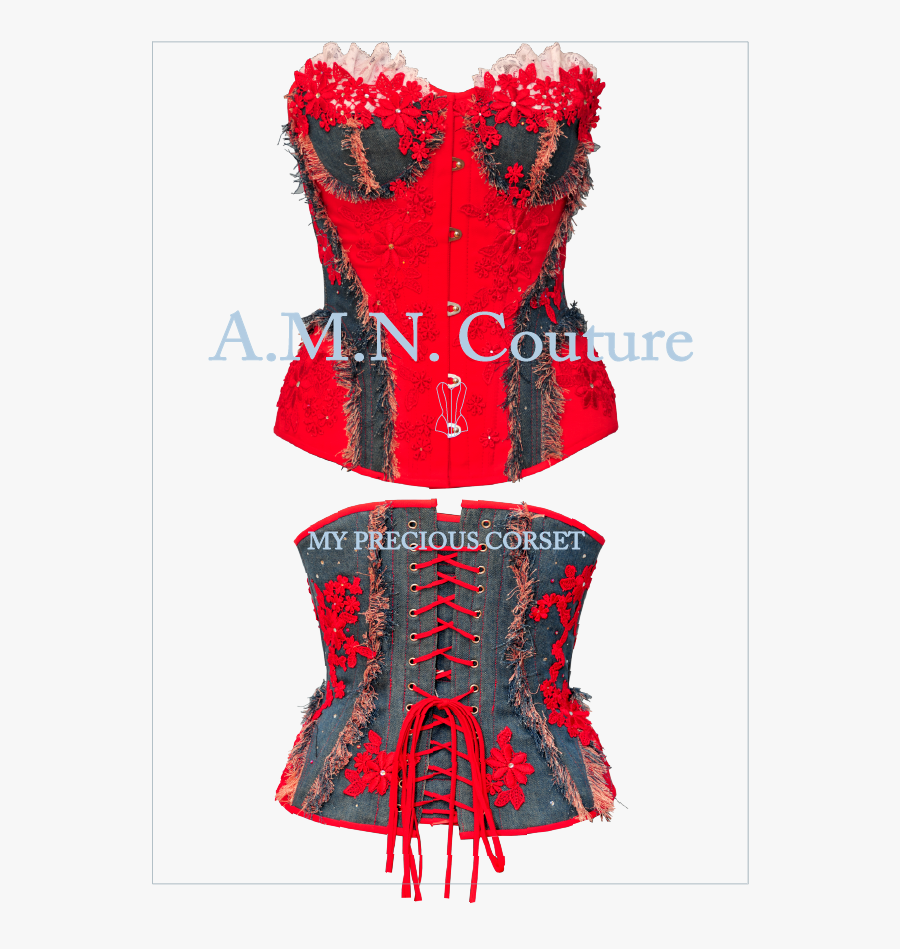 Transparent Corset Png - Corset, Transparent Clipart