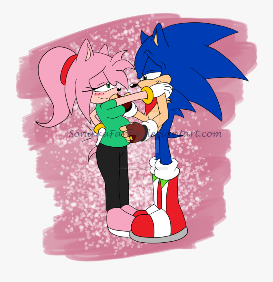 Amy Isn T Wearing - Sonic X Amy Pregnant, Transparent Clipart