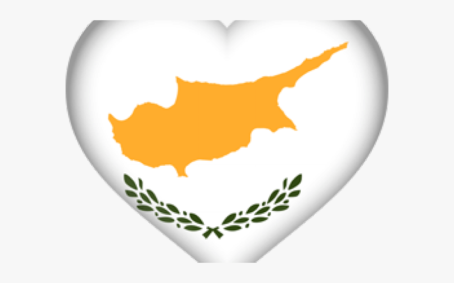 Cyprus Flag In Circle, Transparent Clipart