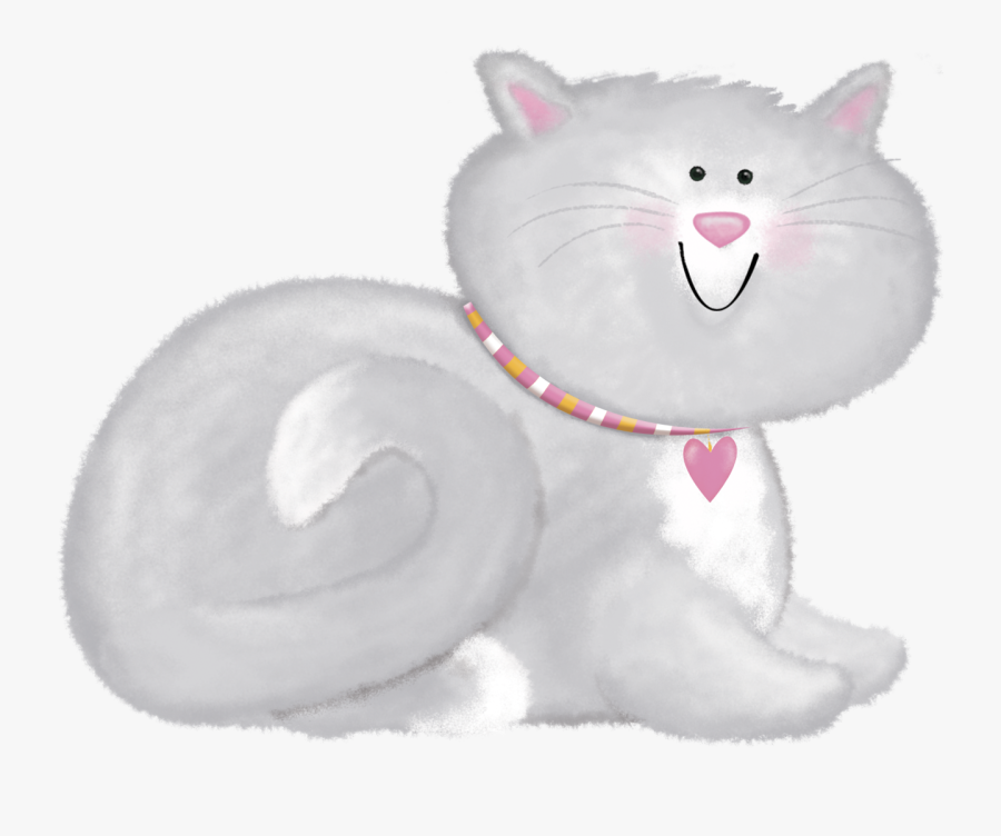 B *✿*here Kitty Kitty Here Kitty Kitty, Clipart, Stamps - Cat Yawns, Transparent Clipart