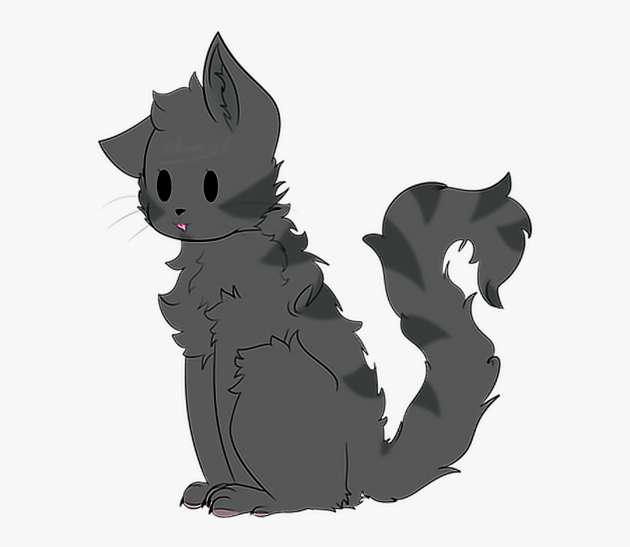#ringo #cat #eddsworld #ewringo #blackcat #grey #black - Eddsworld Ringo Fanart, Transparent Clipart