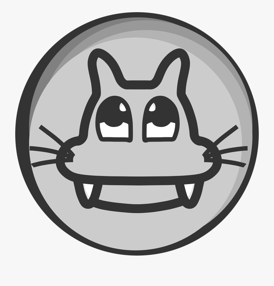 Free Clipart - Cat&, Transparent Clipart
