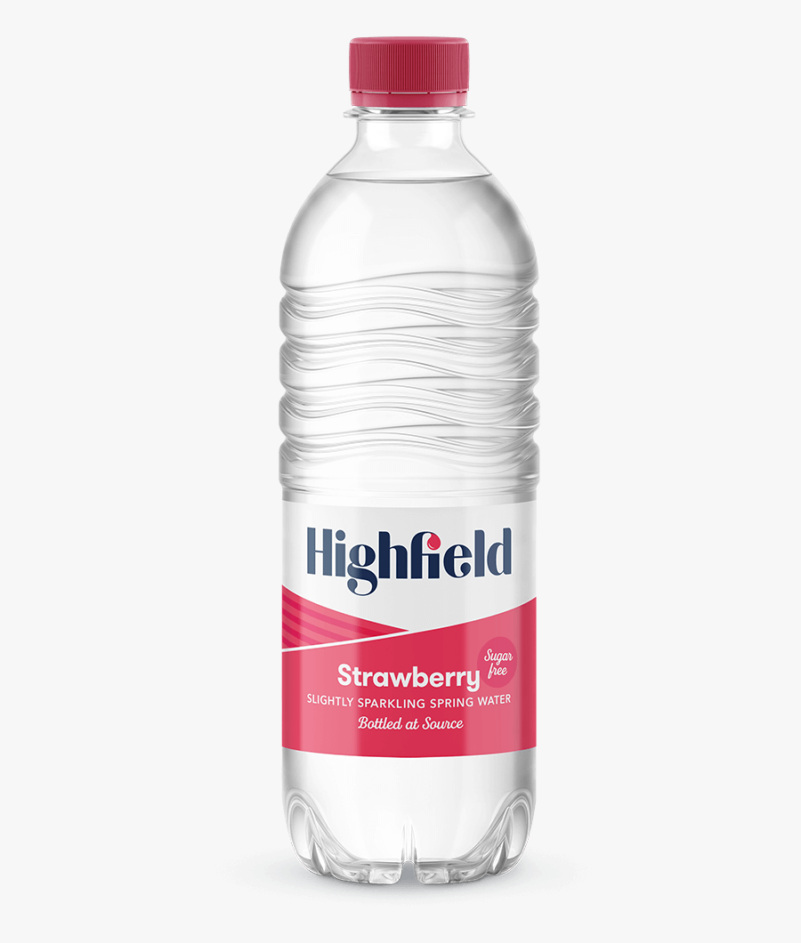 Bottled Water - Highfields Drinks, Transparent Clipart