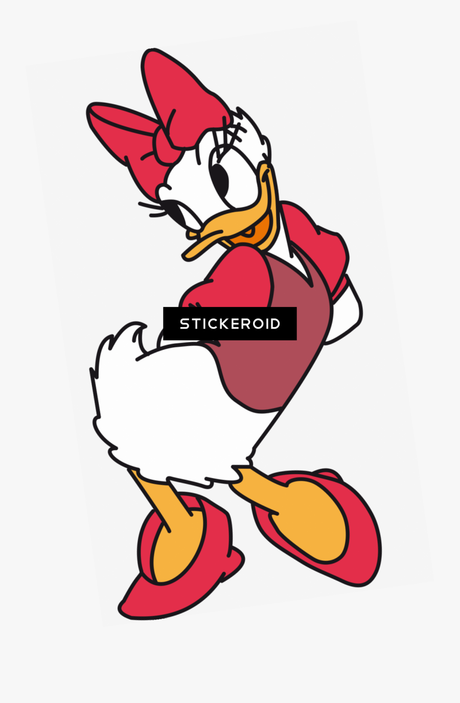 Daisy Duck Clipart , Png Download - Daisy Duck, Transparent Clipart