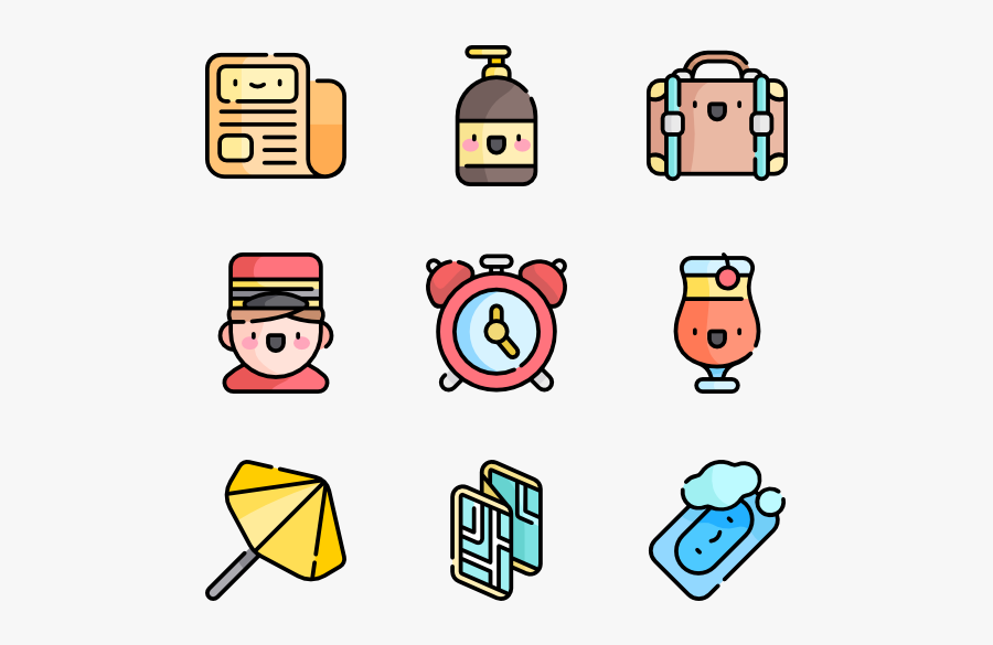 Clip Art Hotel Transparent Free For - Fire Extinguisher Icon, Transparent Clipart