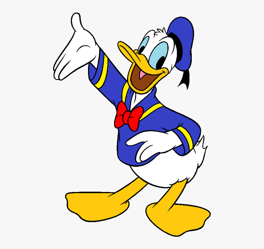 Donald Duck Transparent Background, Transparent Clipart