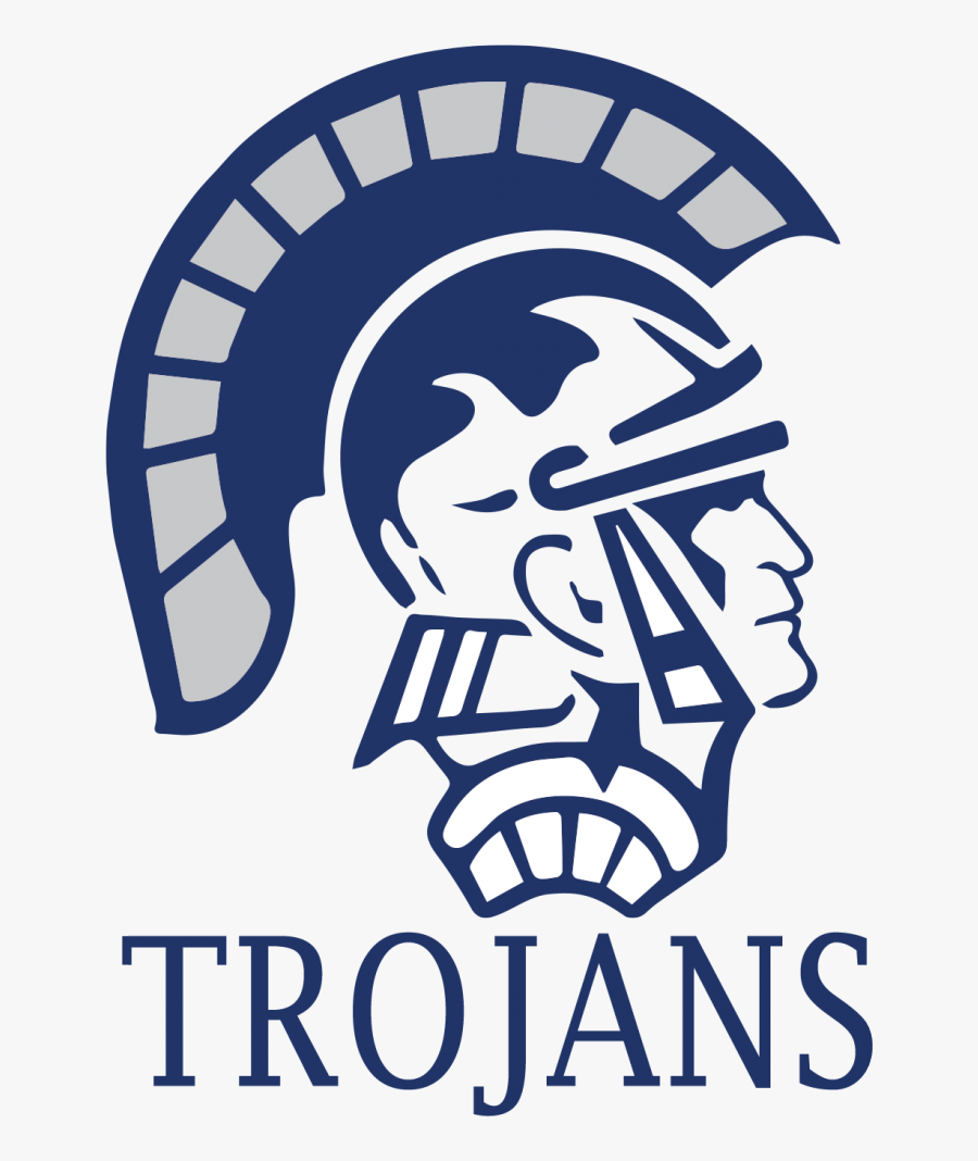 Transparent Trojan Png - Fruitport High School Logo, Transparent Clipart