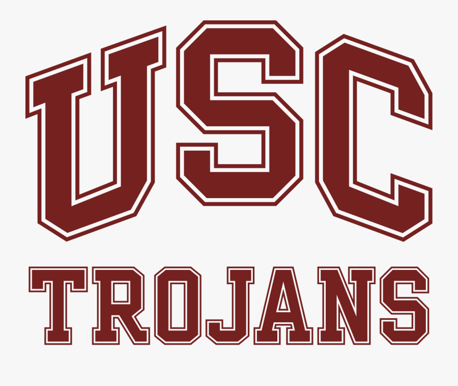 Usc Trojans Logo Png, Transparent Clipart