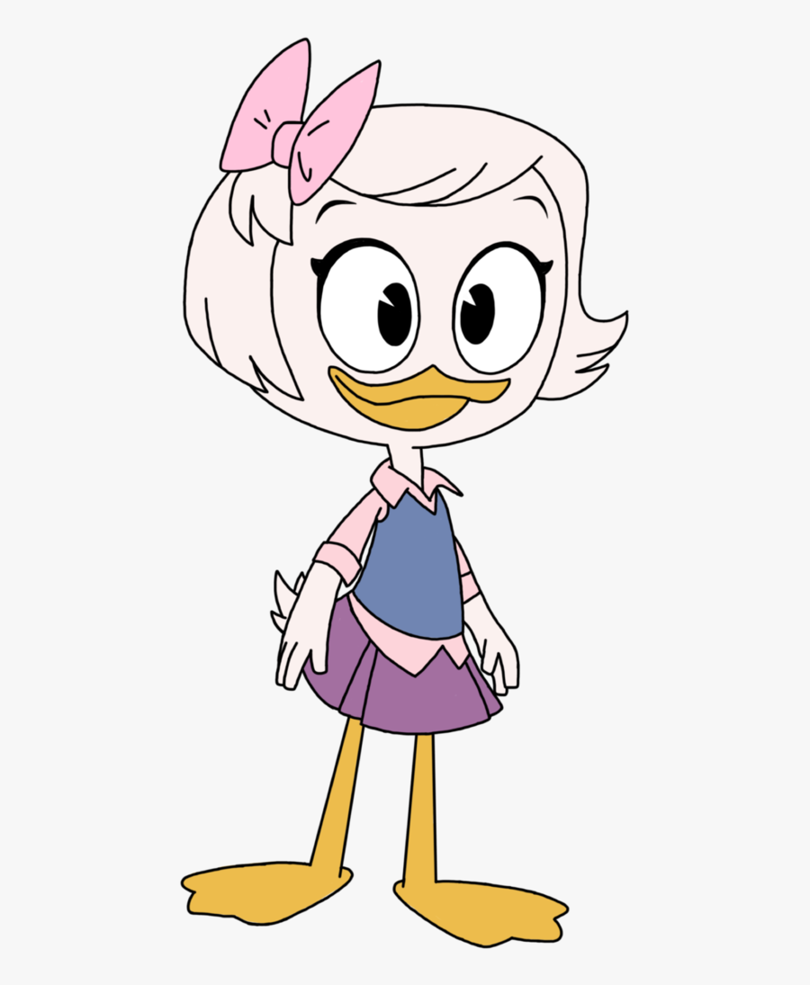 Webby Smiling Ducktales 2017, Transparent Clipart