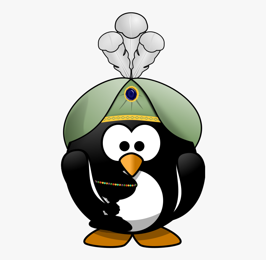 Cartoon Penguin Clipart, Transparent Clipart