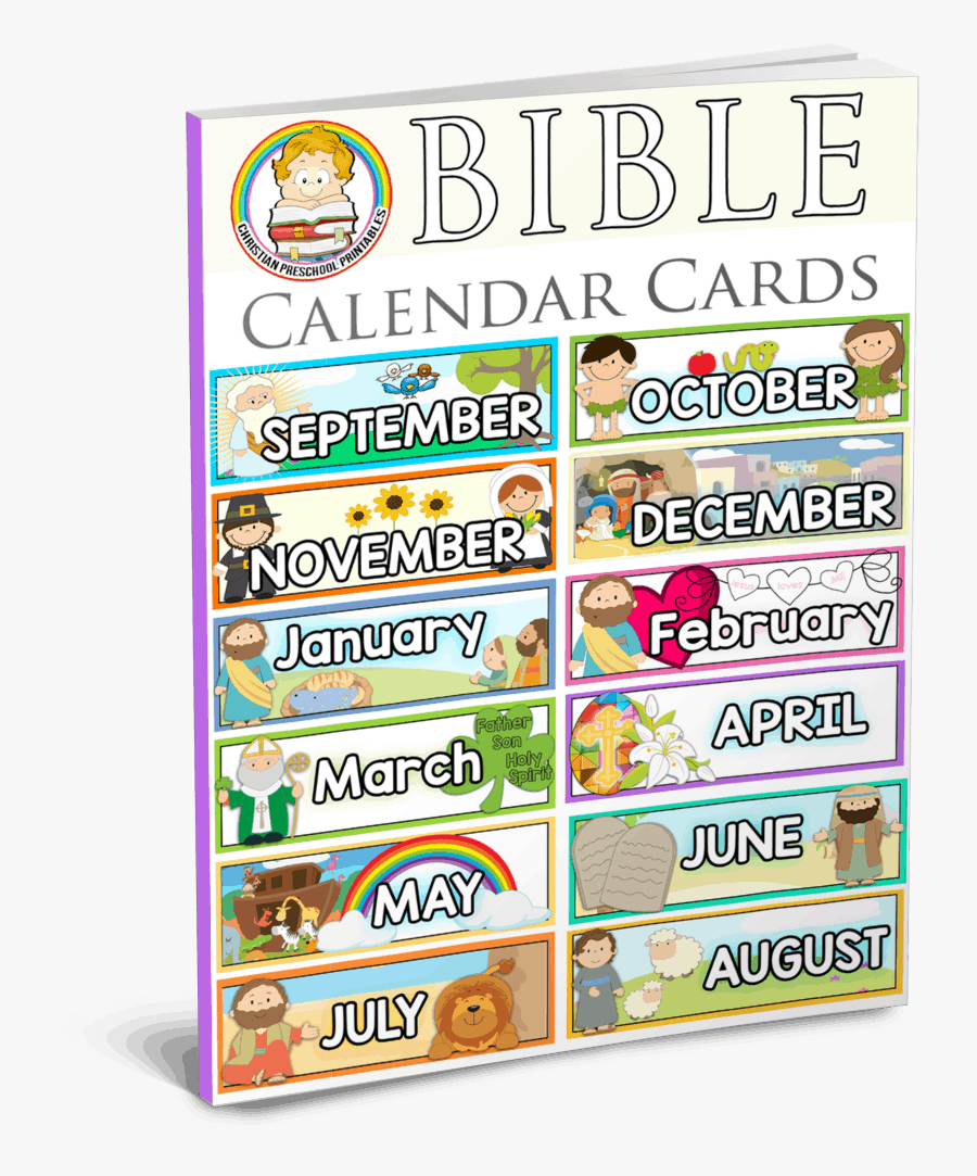 Biblecalendarebook - Religious Themed Calendar, Transparent Clipart