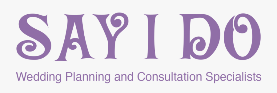 Say I Do - Departament De Medi Ambient, Transparent Clipart