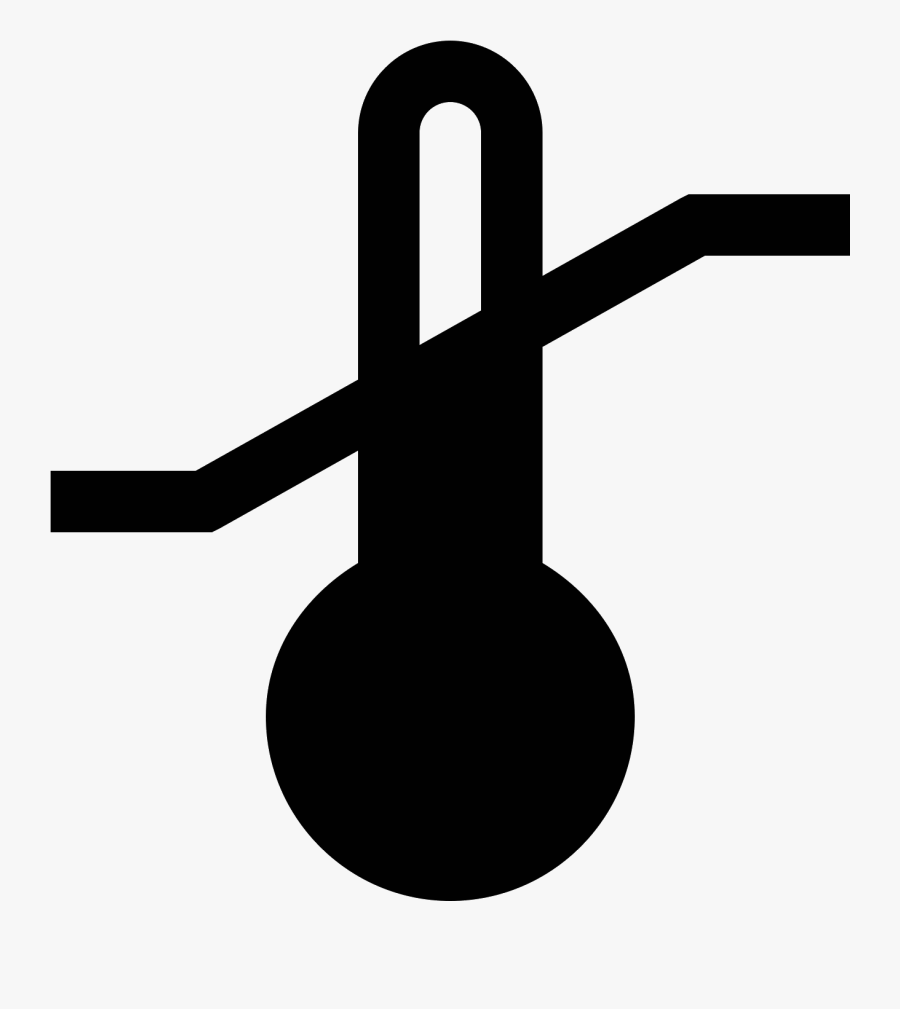 Sensible À La Température Icon, Transparent Clipart