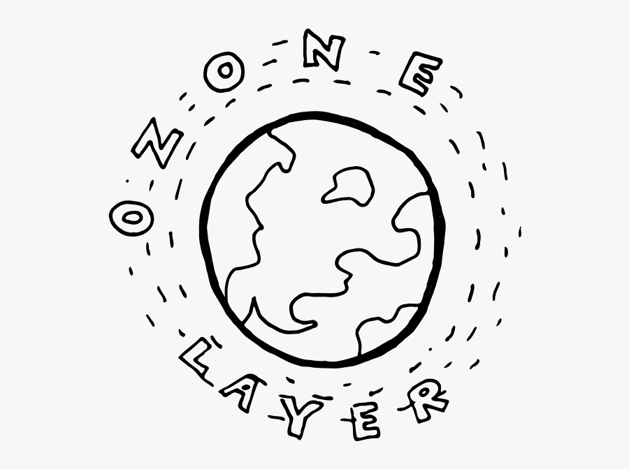 Ozone Layer Clipart, Transparent Clipart