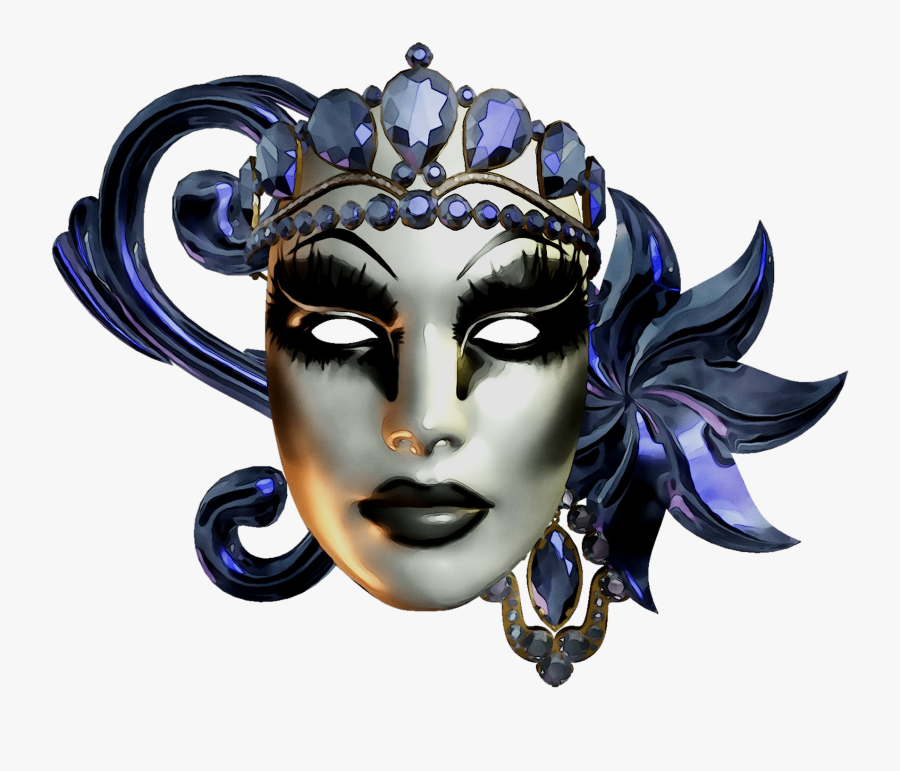 Do Rua Persone Diego Sul Mask Divino Clipart - Tiara, Transparent Clipart