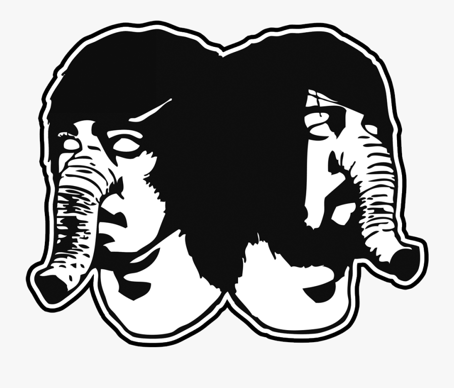 Death From Above You Re A Woman I M A Machine, Transparent Clipart