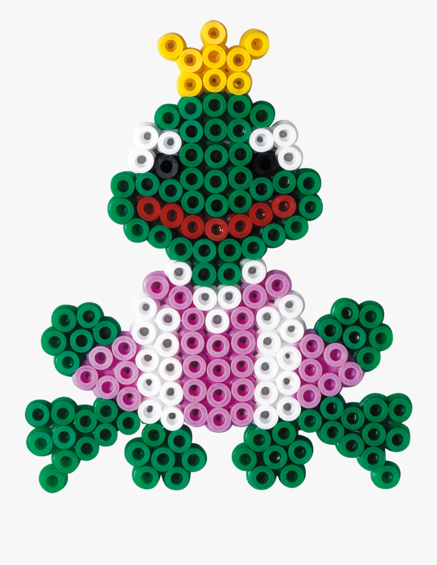 Frog Hama Beads - Hama Frog, Transparent Clipart
