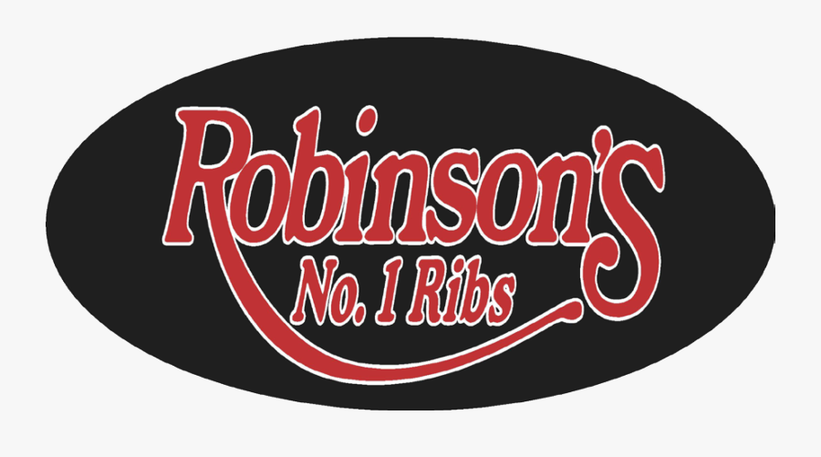 1 Ribs Logo That Links To The Restaurant"s Website - Calligraphy, Transparent Clipart