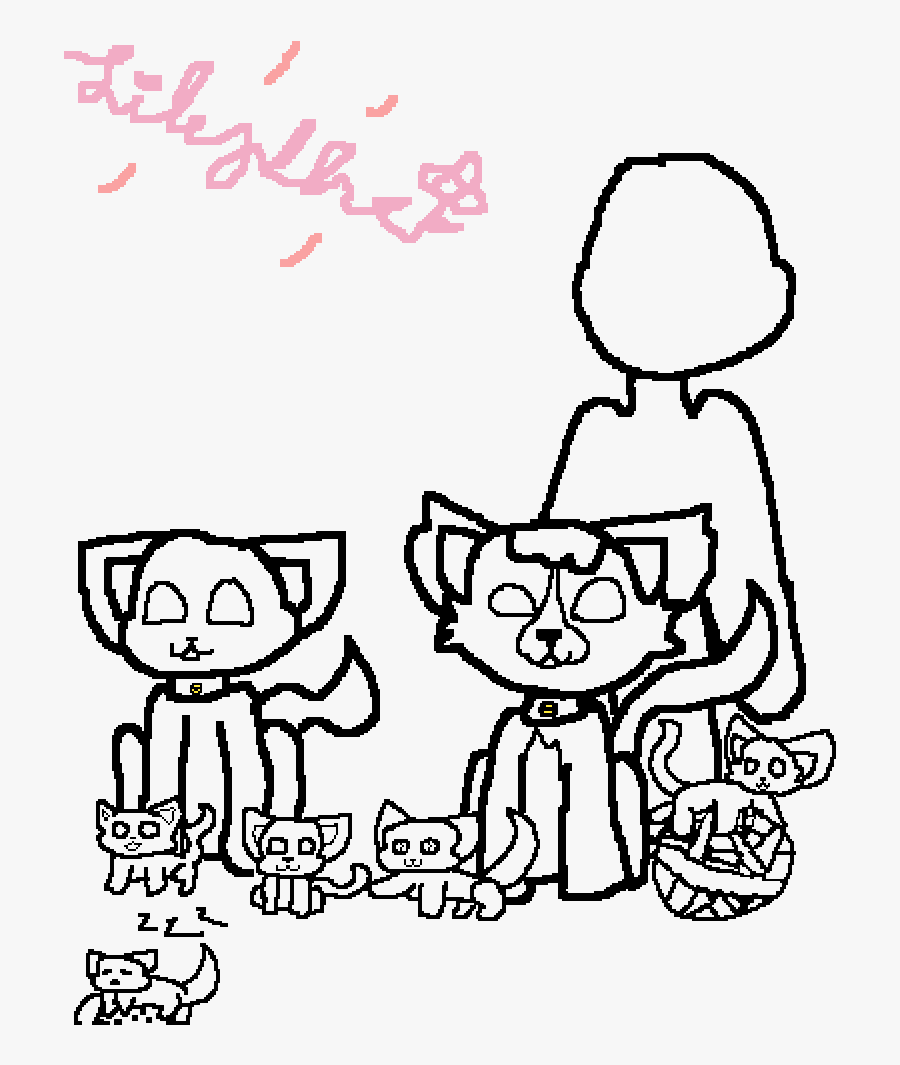 Pixilart - Cartoon, Transparent Clipart