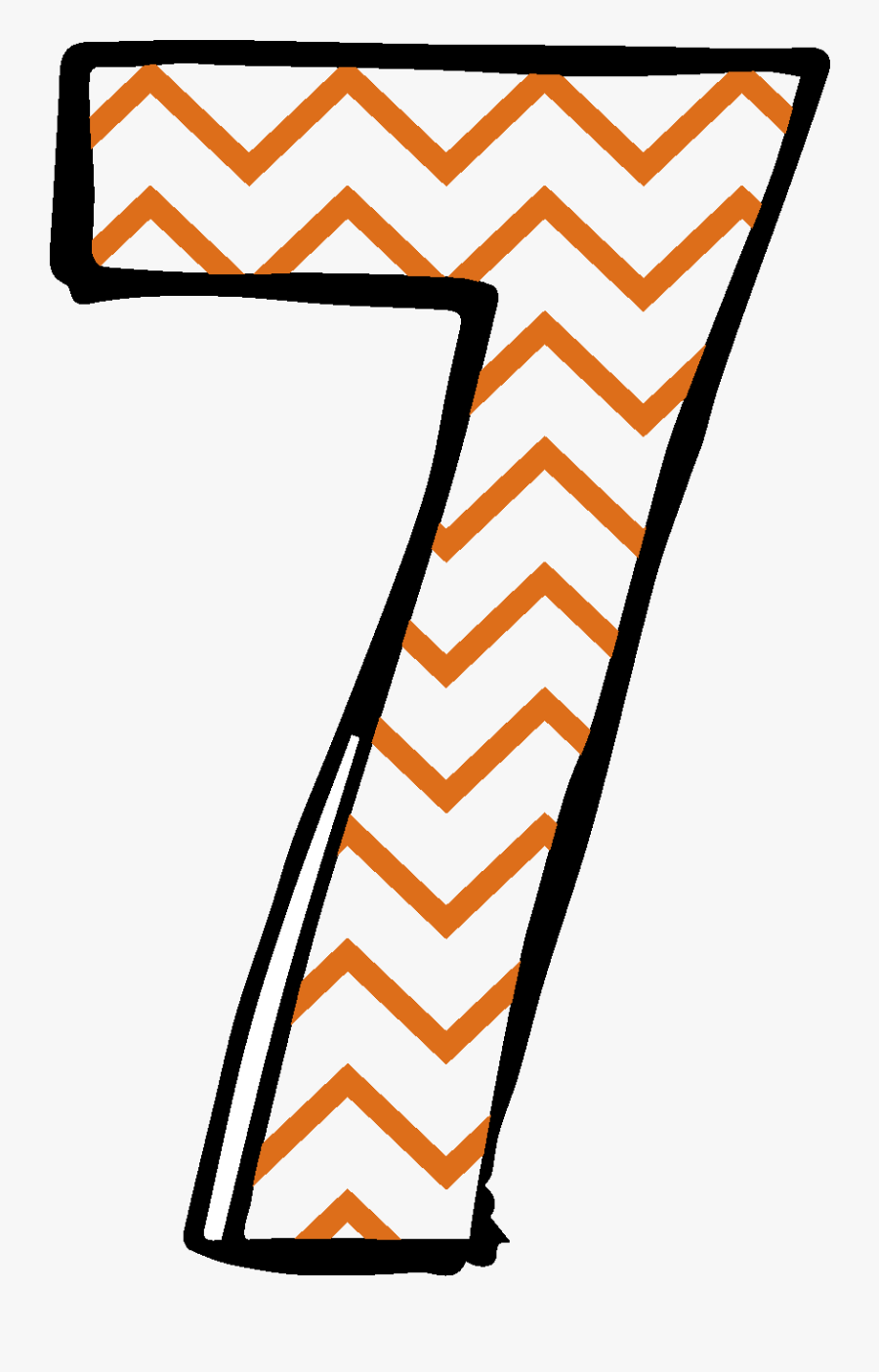 Number Cute Image Clip, Transparent Clipart