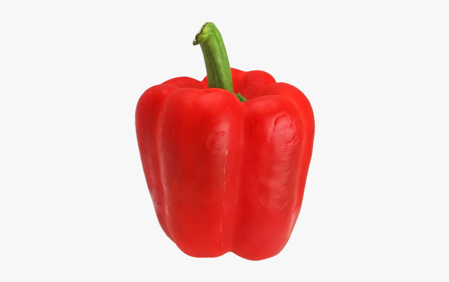 Red Bell Pepper Free, Transparent Clipart