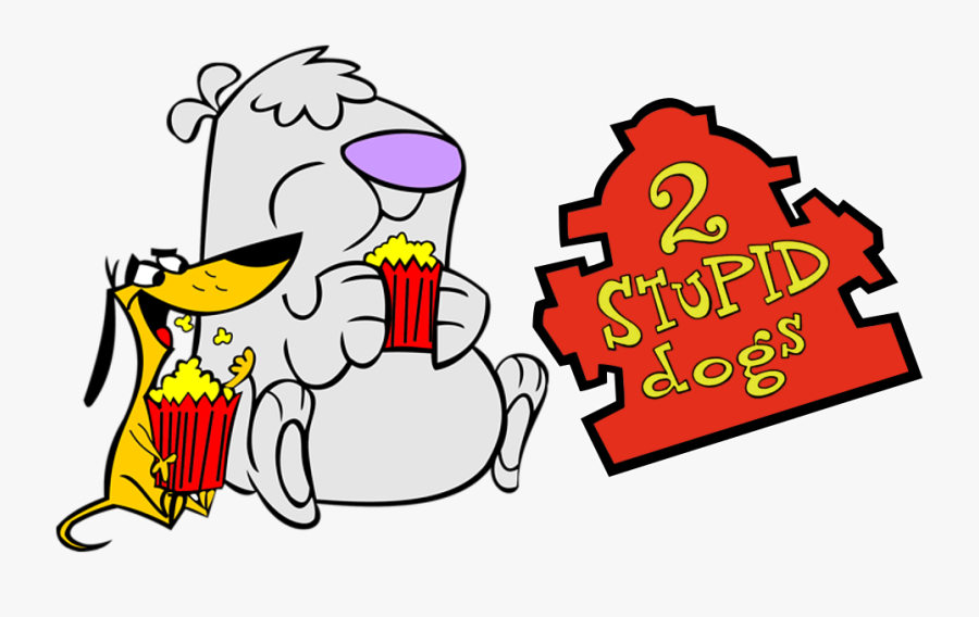 Kumpulan Gambar 2 Stupid Dogs Wallpaper - 2 Stupid Dogs Png, Transparent Clipart