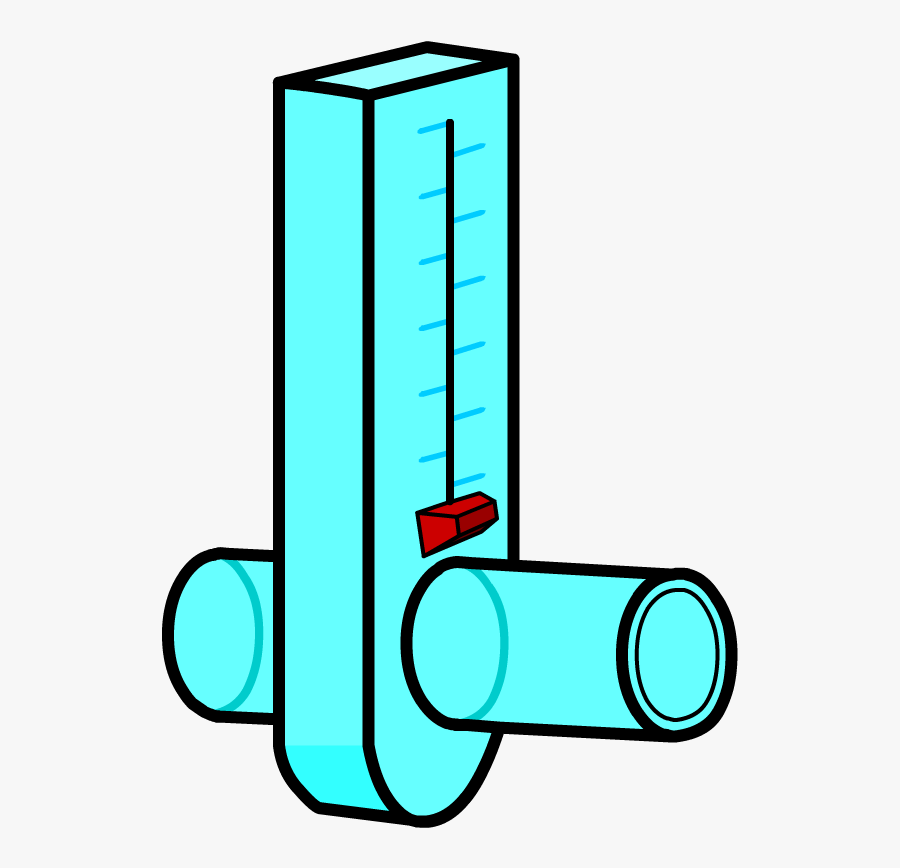 Peak Flow Meter - Peak Flow Meter Cartoon, Transparent Clipart