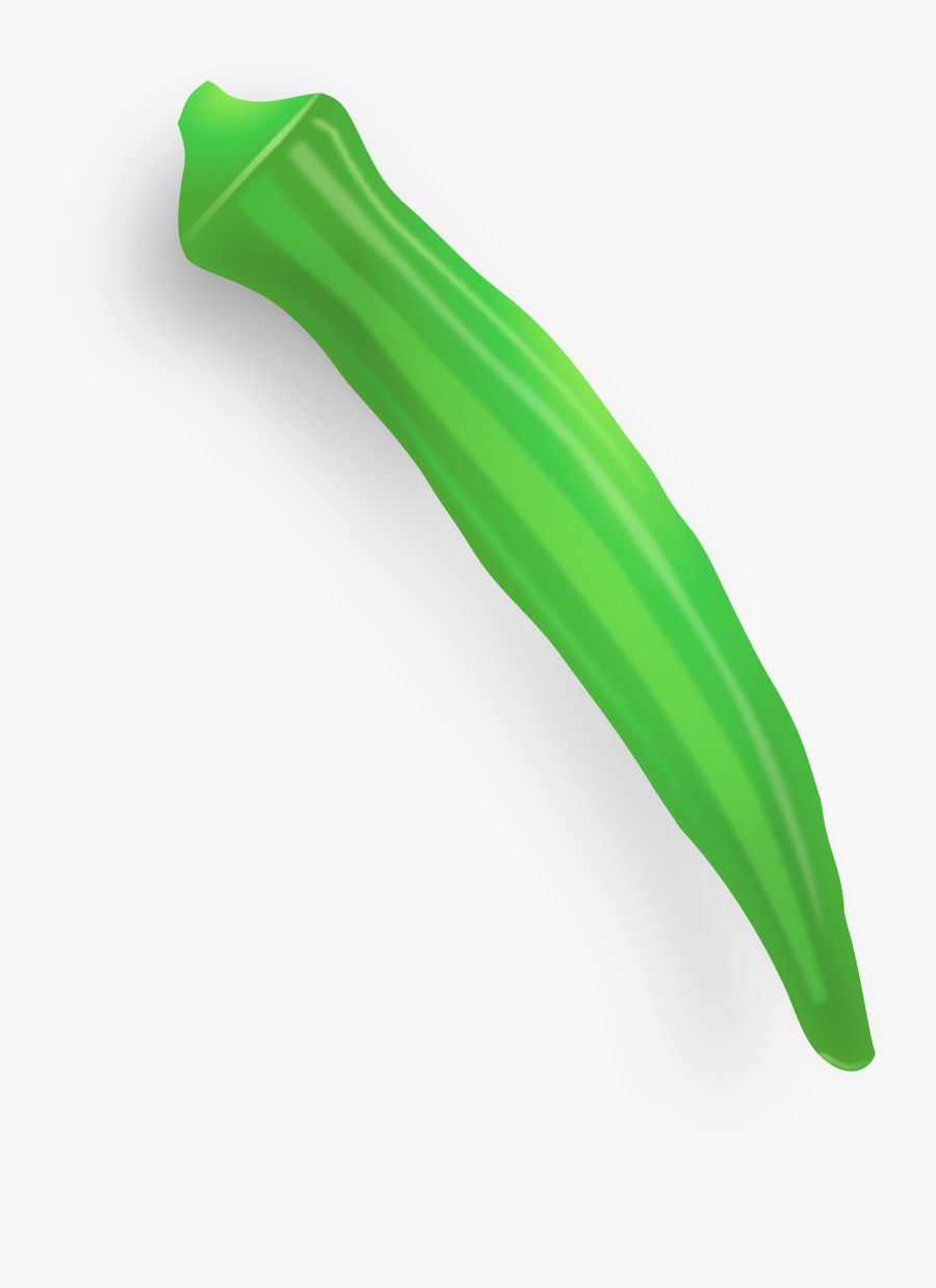 Okra Cliparts - Okra Clipart, Transparent Clipart