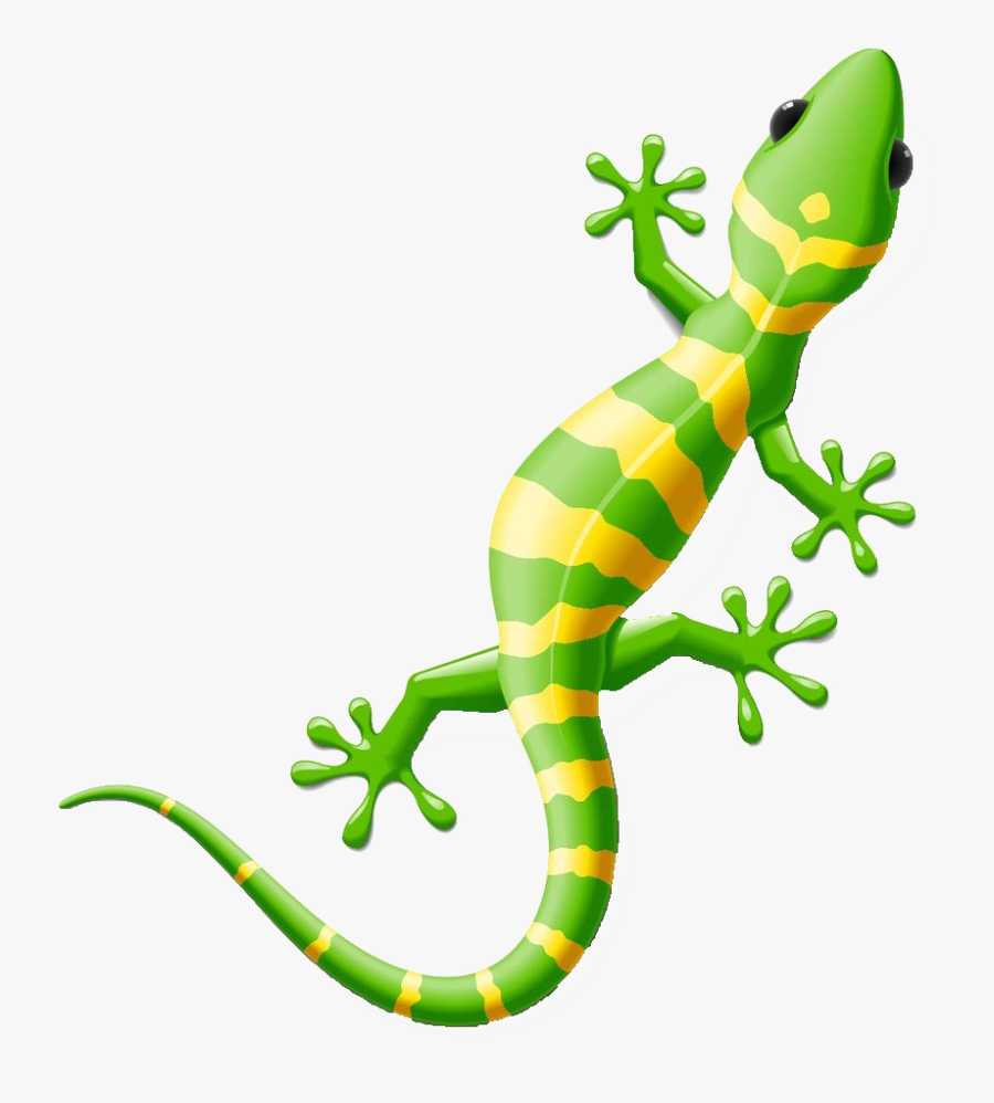 Lizard Clipart Reptile Amphibian - Gecko Clipart, Transparent Clipart