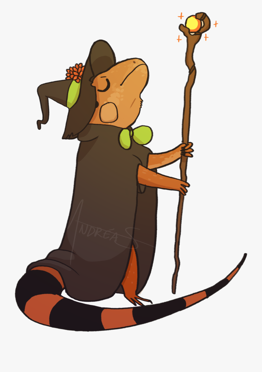 Cute Reptiles, Drawing Base, Art Base, Geckos, Bearded - Gecko Drawing Cute, Transparent Clipart