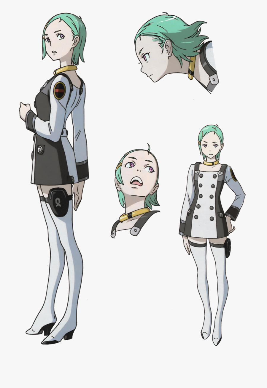 Eureka Seven Clipart - Eureka Seven Hi Evolution, Transparent Clipart