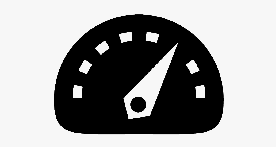 Speed Index Icon, Transparent Clipart