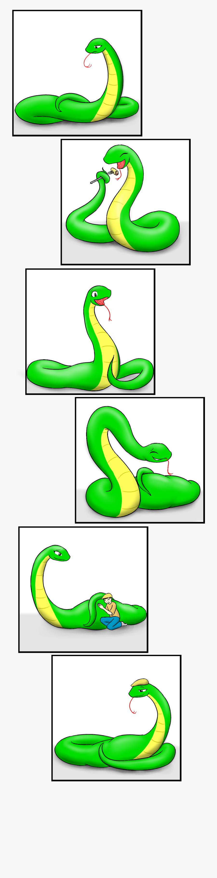 Knight1015 62 38 Tia"s Belly By Knight1015 - Snake, Transparent Clipart