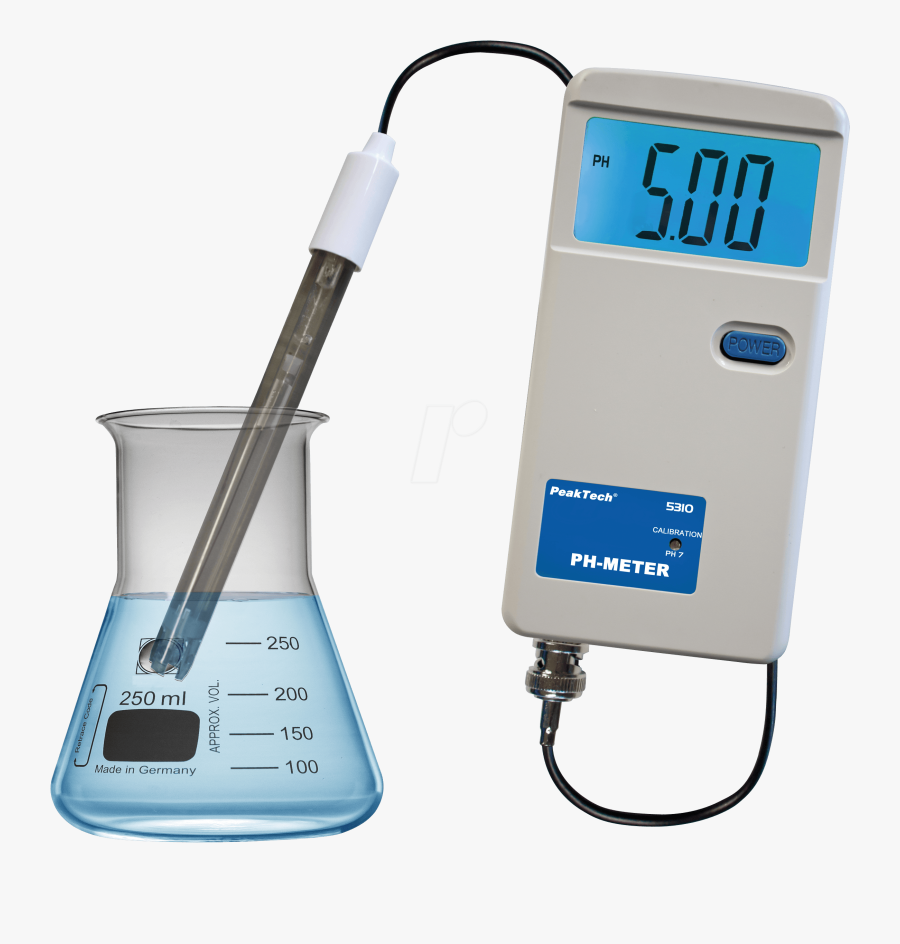 Ph Meter Png Photo - Ph Meter Ph Paper, Transparent Clipart